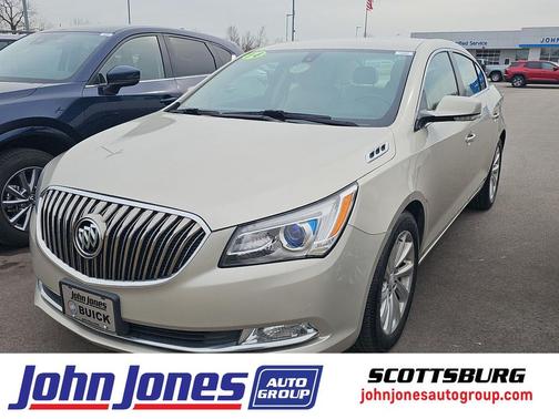 2014 Buick LaCrosse Leather