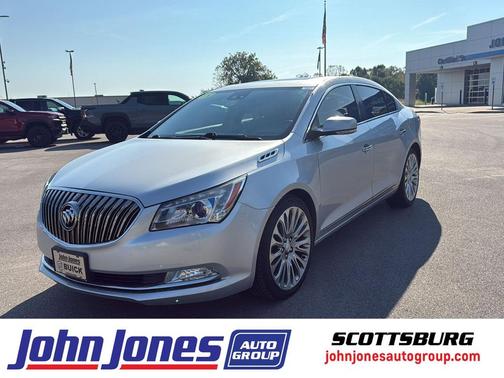 2015 Buick LaCrosse Premium II