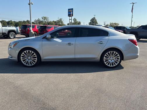 2015 Buick LaCrosse Premium II