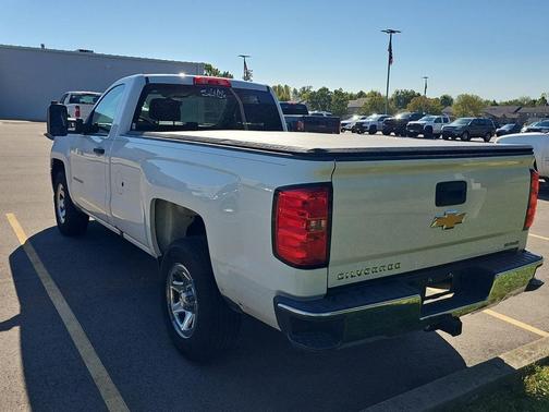 2018 Chevrolet Silverado 1500 LS
