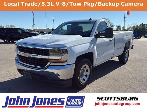 2018 Chevrolet Silverado 1500 LS