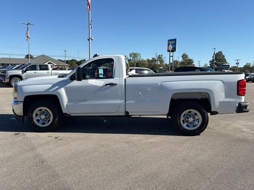 2018 Chevrolet Silverado 1500 LS