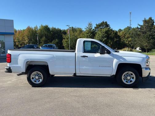 2018 Chevrolet Silverado 1500 LS