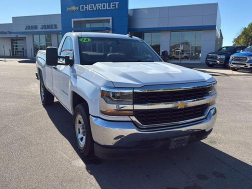 2018 Chevrolet Silverado 1500 LS