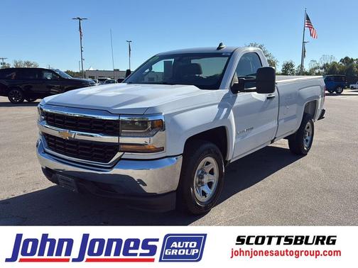 2018 Chevrolet Silverado 1500 LS