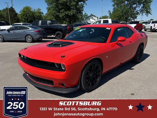 Go Mango 2022 Dodge Challenger R/T Scat Pack