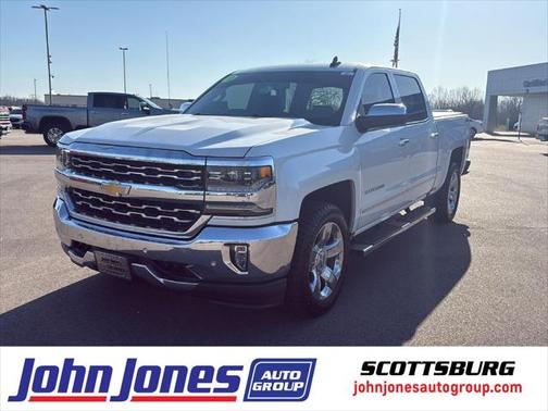 2018 Chevrolet Silverado 1500 LTZ