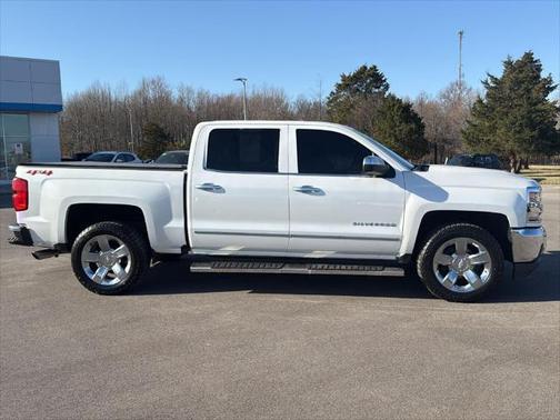 2018 Chevrolet Silverado 1500 LTZ