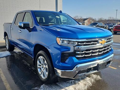 2022 Chevrolet Silverado 1500 LTZ