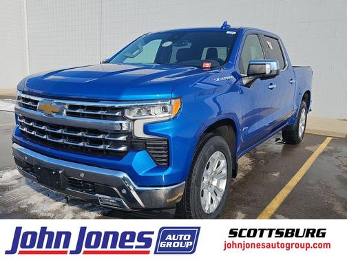 2022 Chevrolet Silverado 1500 LTZ