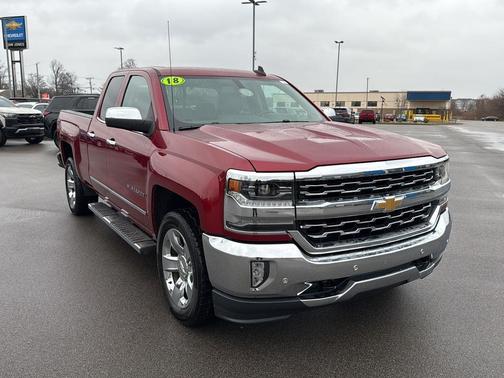 2018 Chevrolet Silverado 1500 LTZ