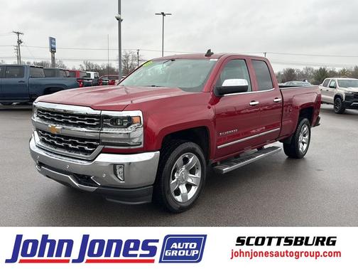 2018 Chevrolet Silverado 1500 LTZ