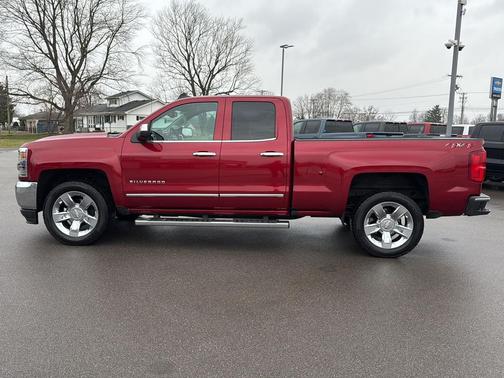2018 Chevrolet Silverado 1500 LTZ