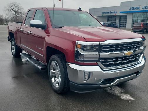 2018 Chevrolet Silverado 1500 LTZ