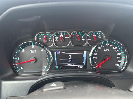 2018 Chevrolet Silverado 1500 LTZ