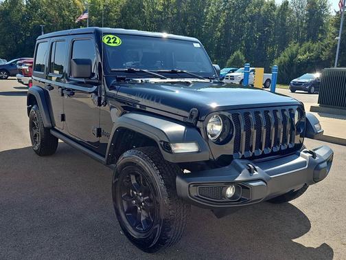 2022 Jeep Wrangler Unlimited Sport