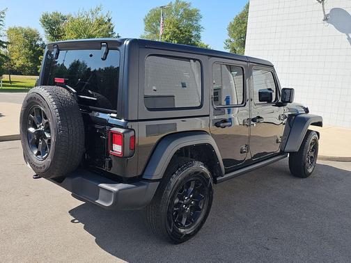 2022 Jeep Wrangler Unlimited Sport