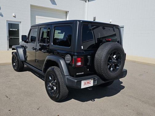 2022 Jeep Wrangler Unlimited Sport