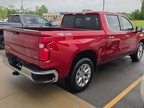 Cherry Red Tintcoat 2021 Chevrolet Silverado 1500 LTZ