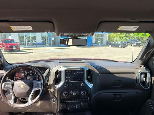 Cherry Red Tintcoat 2021 Chevrolet Silverado 1500 LTZ