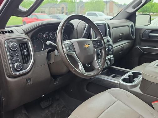 Cherry Red Tintcoat 2021 Chevrolet Silverado 1500 LTZ