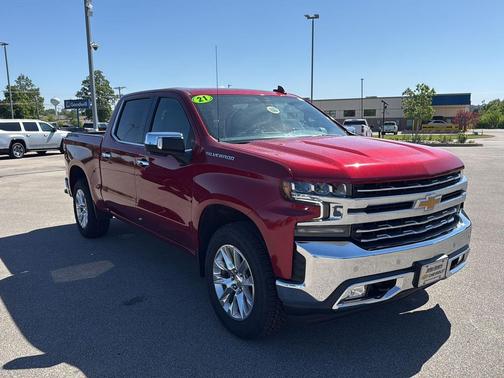 Cherry Red Tintcoat 2021 Chevrolet Silverado 1500 LTZ