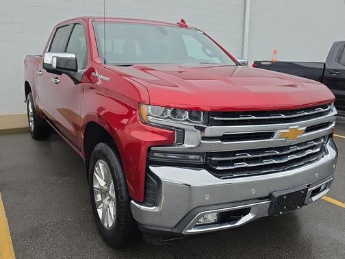 Cherry Red Tintcoat 2021 Chevrolet Silverado 1500 LTZ