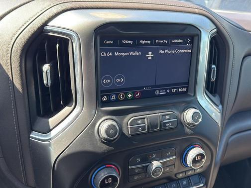 Cherry Red Tintcoat 2021 Chevrolet Silverado 1500 LTZ
