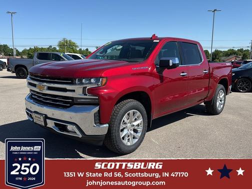 Cherry Red Tintcoat 2021 Chevrolet Silverado 1500 LTZ