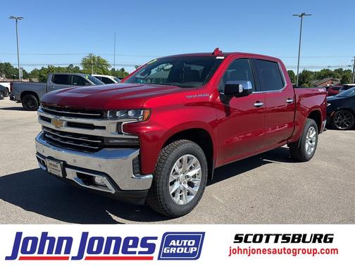 Cherry Red Tintcoat 2021 Chevrolet Silverado 1500 LTZ