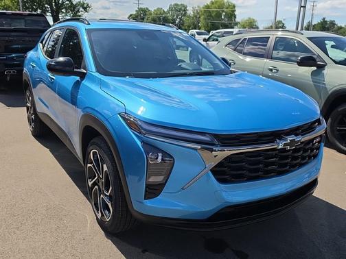 Marina Blue Metallic 2026 Chevrolet Trax FWD 2RS