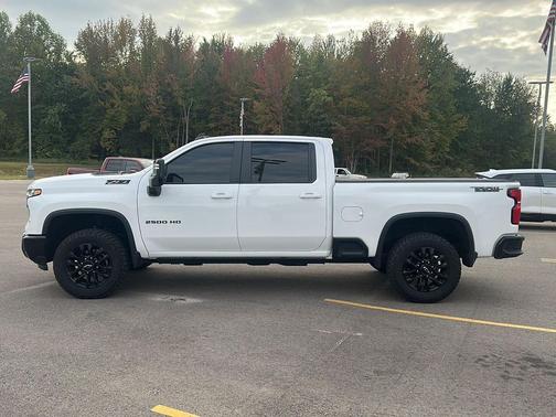 2025 Chevrolet Silverado 2500 LT