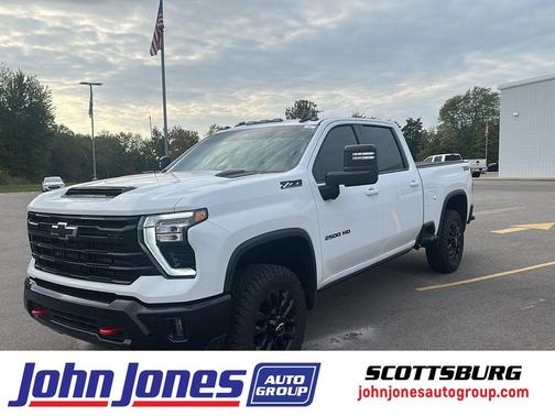 2025 Chevrolet Silverado 2500 LT