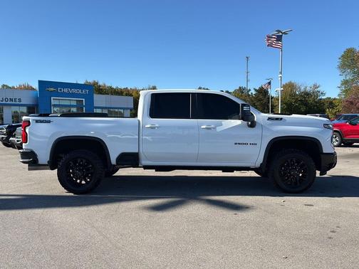 2025 Chevrolet Silverado 2500 LT