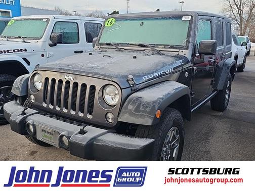 2016 Jeep Wrangler Unlimited Rubicon