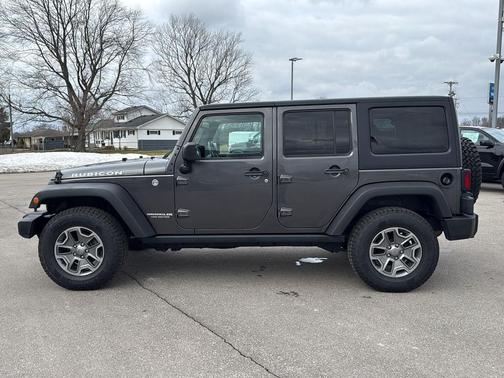 2016 Jeep Wrangler Unlimited Rubicon