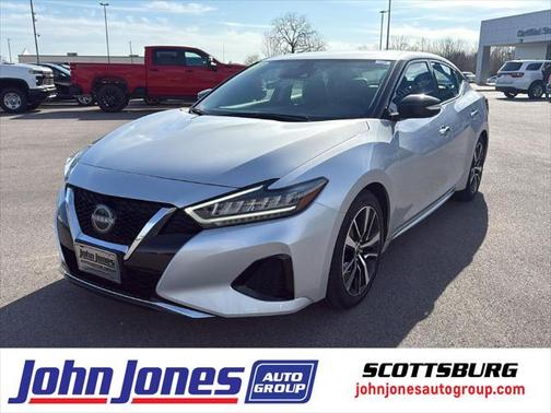 2023 Nissan Maxima SV Xtronic CVT