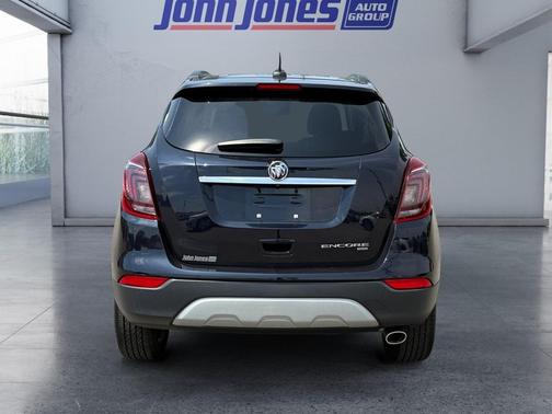 Dark Moon Blue Metallic 2022 Buick Encore Preferred