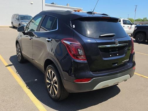 Dark Moon Blue Metallic 2022 Buick Encore Preferred