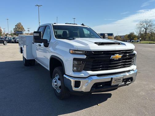 2026 Chevrolet Silverado 3500 WT