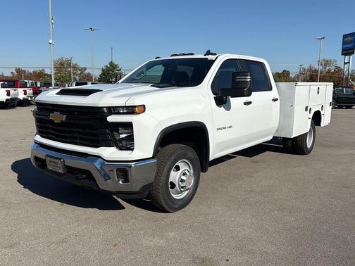 2026 Chevrolet Silverado 3500 WT