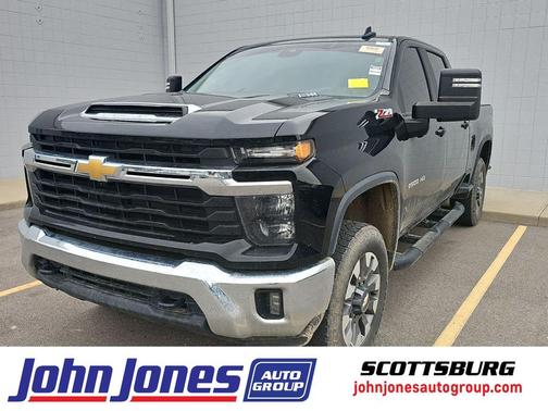 2024 Chevrolet Silverado 2500 LT