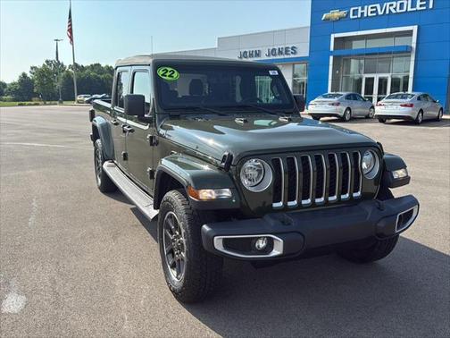 2022 Jeep Gladiator Overland
