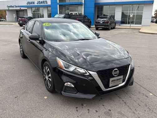 2020 Nissan Altima S FWD