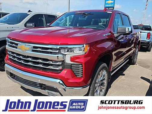 2025 Chevrolet Silverado 1500 LTZ