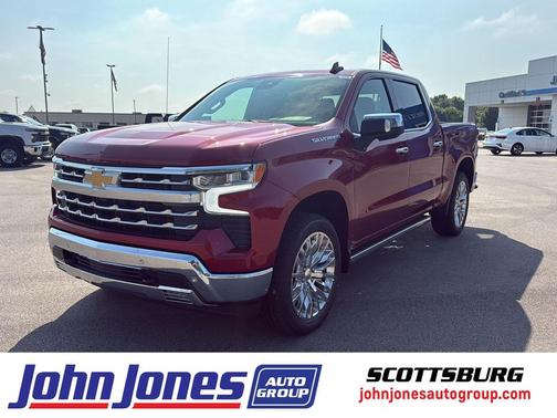 2025 Chevrolet Silverado 1500 LTZ