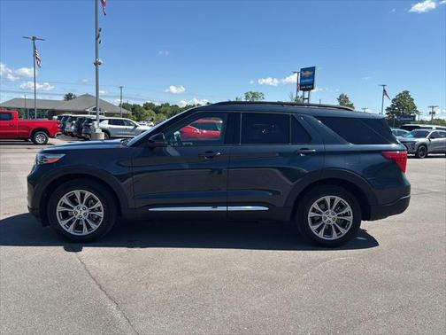2024 Ford Explorer XLT