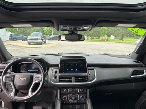 Empire Beige Metallic 2022 Chevrolet Tahoe LT