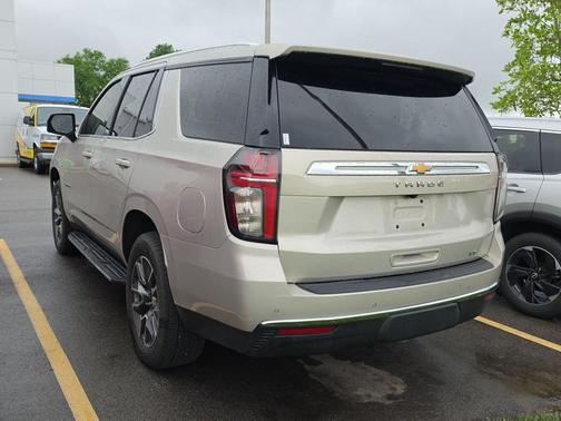 Empire Beige Metallic 2022 Chevrolet Tahoe LT