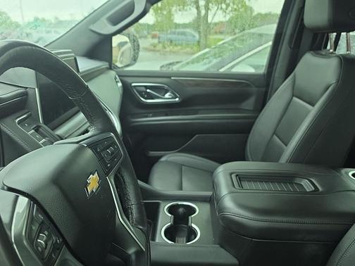 Empire Beige Metallic 2022 Chevrolet Tahoe LT